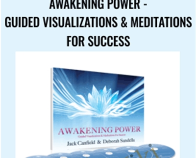 Jack Canfield Awakening Power Guided Visualizations Meditations for Success - BoxSkill net