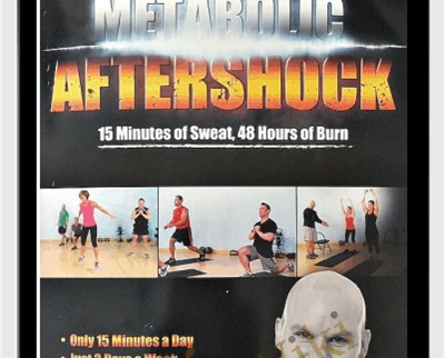 Jade Teta Metabolic Aftershock - BoxSkill