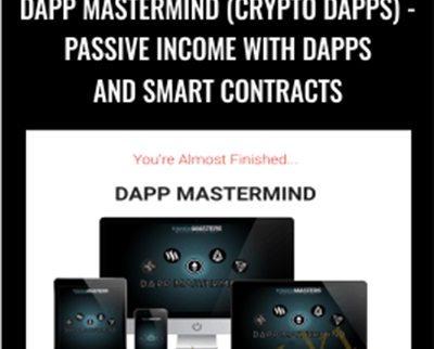 Jason BTO DApp Mastermind Crypto DApps Passive Income with DApps and SMART Contracts 1 - BoxSkill