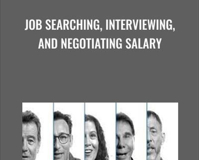Job Searching2C Interviewing2C and Negotiating Salary - BoxSkill net