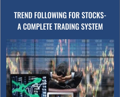 Joe Marwood Trend Following For Stocks A Complete Trading System - BoxSkill