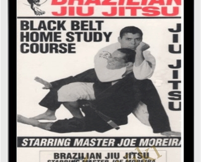Joe Moreira Bjj Black Belt Home Study Course 8 DVD - BoxSkill