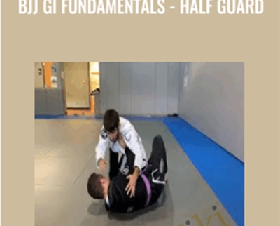 John Danaher BJJ Gi Fundamentals Half Guard - BoxSkill - Get all Courses