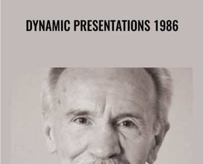 John Grinder E28093 Dynamic Presentations 1986 - BoxSkill