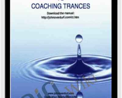 Purchuse John Overdurf - Introduction to Coaching Trances course at here with price $59.95 $20.