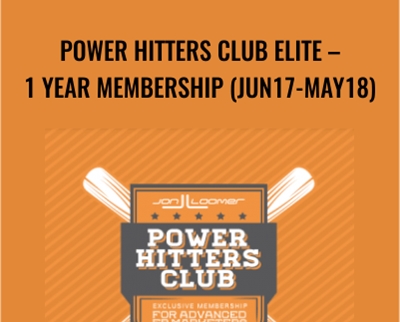 Jon Loomer Power Hitters Club Elite 1 Year Membership Jun17 May18 - BoxSkill net