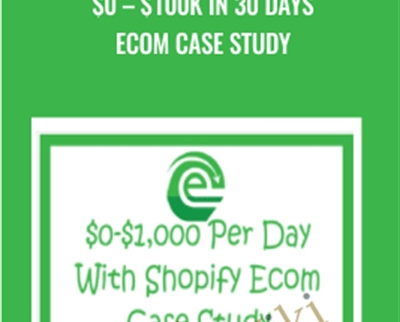 $73 $0 – $100k in 30 Days eCom Case Study – Joseph Lazukin