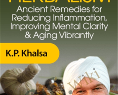 K P Khalsa Ayurvedic Herbalism - BoxSkill net