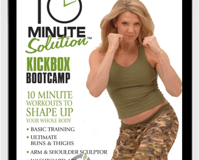 $18 10 Minute Solution - Kickbox Bootcamp - Keli Roberts