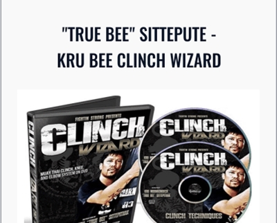 $25 "True Bee" Sittepute - Kru Bee Clinch Wizard - Kru Moonkondech