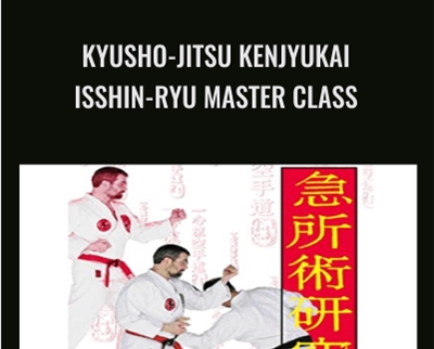 Kyusho jitsu KenJyuKai Isshin Ryu Master Class Chris Thomas - BoxSkill