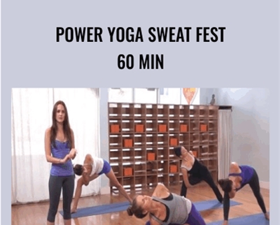 Lauren Eckstrom Power Yoga Sweat Fest 60 min - BoxSkill