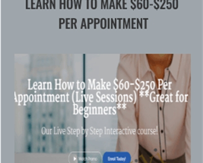 Learn How to Make 60 250 Per Appointment - BoxSkill