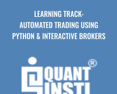 Learning Track Automated Trading using Python Interactive Brokers - BoxSkill