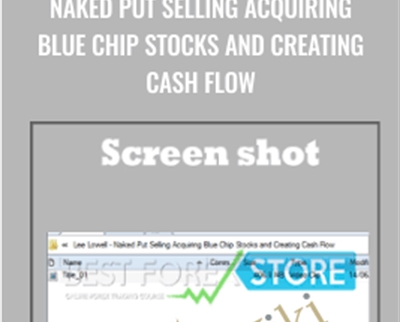 Lee Lowell Naked Put Selling Acquiring Blue Chip Stocks and Creating Cash Flow 1 - BoxSkill