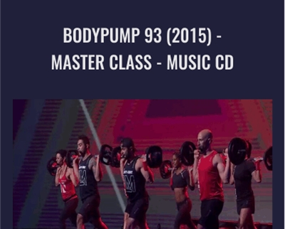 Les Mills BodyPump 93 2015 Master Class2C Music CD - BoxSkill