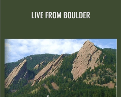Live from Boulder David Deida - BoxSkill - Get all Courses