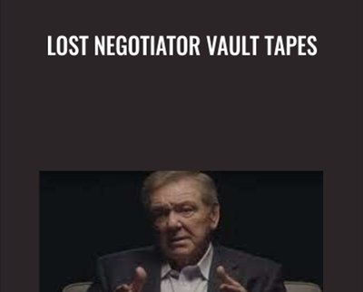 Lost Negotiator Vault Tapes - BoxSkill net