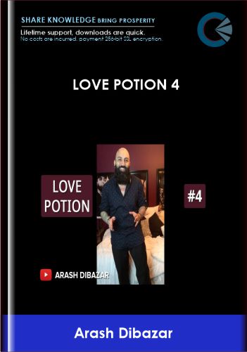 Love Potion 4 - Arash Dibazar