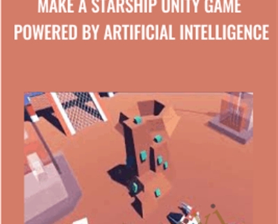 Make a Starship Unity Game Powered by Artificial Intelligence - BoxSkill net