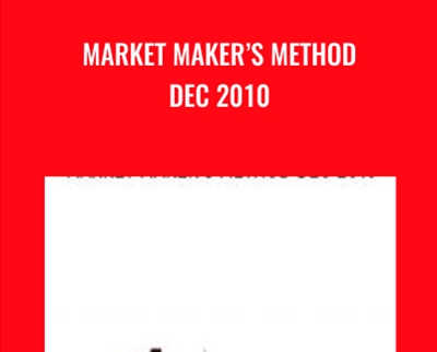 Market Makers Method Dec 2010 - BoxSkill