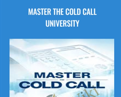 Master the Cold Call University1 - BoxSkill
