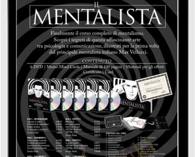 Max Velucci Il Mentalista - BoxSkill net