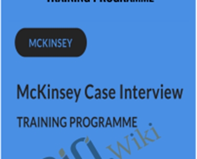 McKinsey Case Interview Training Programme IGotanOffer - BoxSkill net