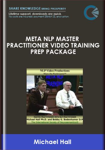 Meta NLP Master Practitioner Video Training Prep Package - Michael Hall
