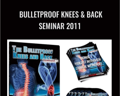 Mike Robertson Bulletproof Knees Back Seminar 2011 - BoxSkill
