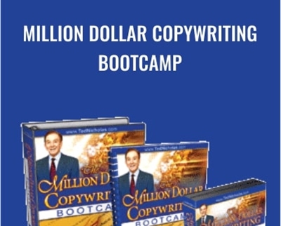Million Dollar Copywriting Bootcamp Ted Nicholas - BoxSkill net