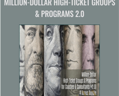 Million Dollar High Ticket Groups Programs 2 E28093 DrJoseph Riggio - BoxSkill - Get all Courses