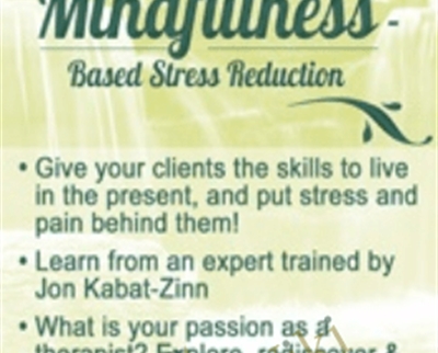 Mindfulness Based Stress Reduction Elana Rosenbaum - BoxSkill - Get all Courses