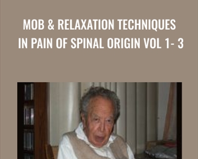 Mob Relaxation Techniques in Pain of Spinal Origin Vol 1 3 - BoxSkill