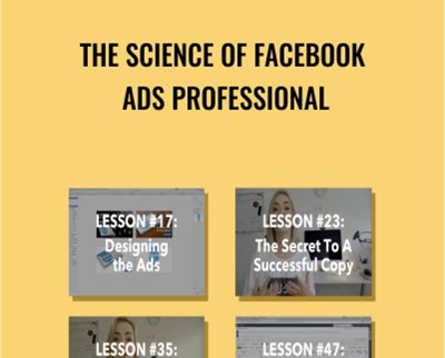 Mojca Zove E28093 The Science of Facebook Ads Professional - BoxSkill net