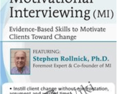 Motivational Interviewing MI Evidence Based Skills to Motivate Clients Toward Change - BoxSkill - Get all Courses