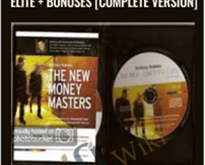 New Money Masters Elite Bonuses Complete VersionE28093 Tony Robbins - BoxSkill net