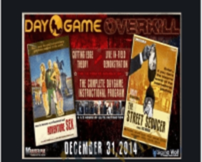 Nick Krauser E28093 Daygame Overkill - BoxSkill