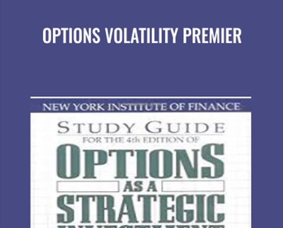 Options Volatility Premier1 - BoxSkill