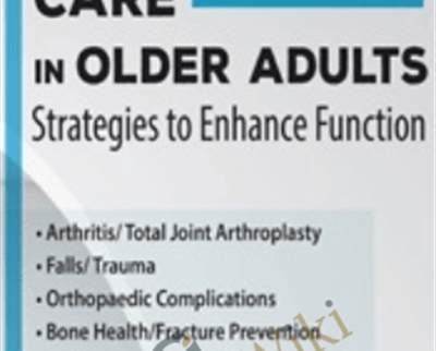 Orthopaedic Care in Older Adults - BoxSkill - Get all Courses