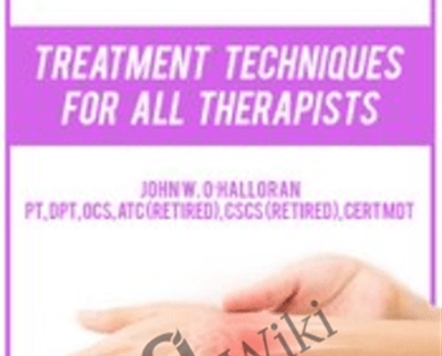Osteoarthritis Treatment Techniques for All Therapists - BoxSkill - Get all Courses