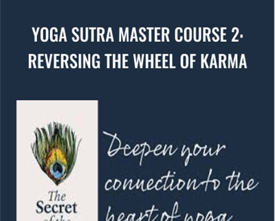 Pandit Rajmani Tigunait Yoga Sutra Master Course 2 Reversing the Wheel of Karma - BoxSkill