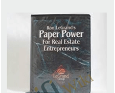 Paper Power E28093 Ron Legrand - BoxSkill net