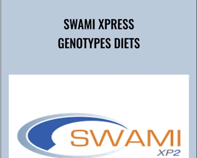 Peter DAdamo SWAMI Xpress Genotypes Diets - BoxSkill