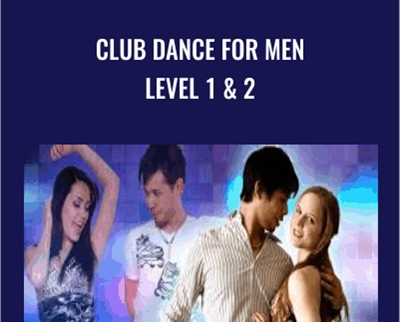 Purchuse PickupDance – Club Dance for Men Level 1 & 2 course at here with price $25 $.