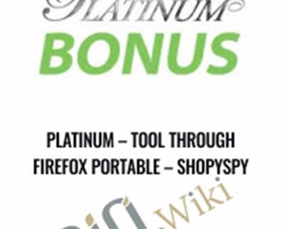 Platinum E28093 Tool Through Firefox Portable E28093 ShopySpy - BoxSkill
