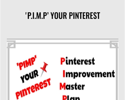 $23 'P.I.M.P’ Your Pinterest - PotPieGirl