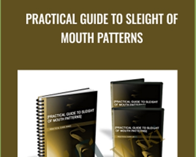 Practical Guide to Sleight of Mouth Patterns - BoxSkill net