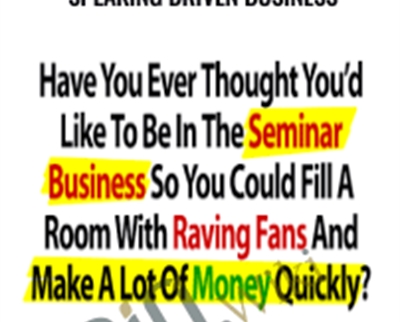 Promoters Bootcamp and Speaking Driven Business E28093 Dan Kennedy and Ron LeGrand - BoxSkill net