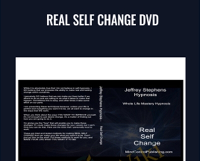 REAL SELF CHANGE DVD - BoxSkill net